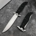 Couteaux Pliants Noir Mystique