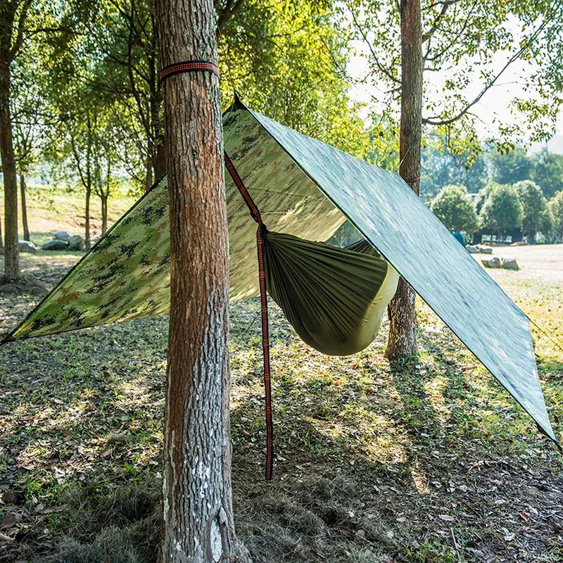 abri tarp camouflage 850