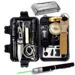 Kit de survie 13-en-1 compact et ultra robuste